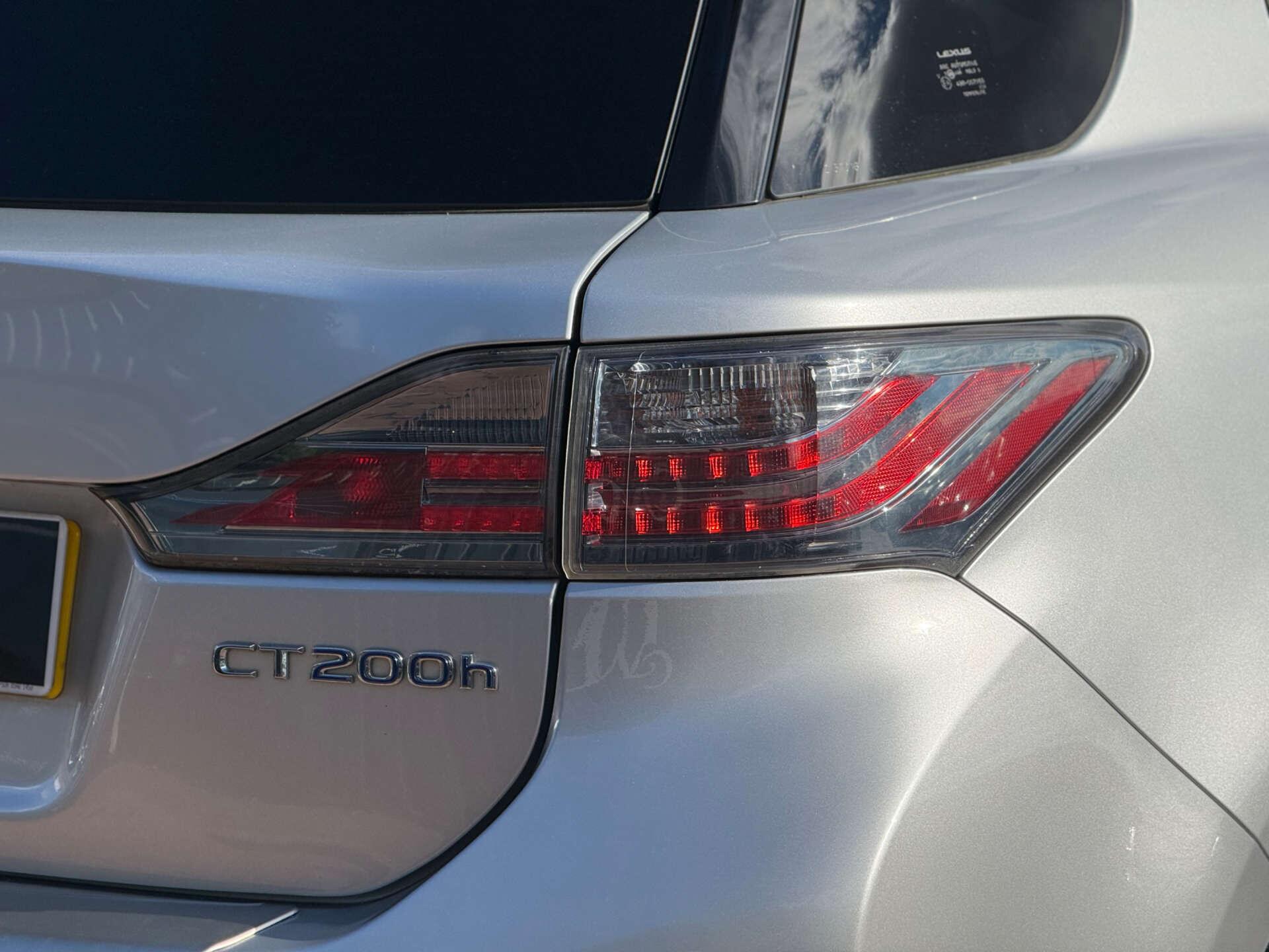 Lexus CT view 23