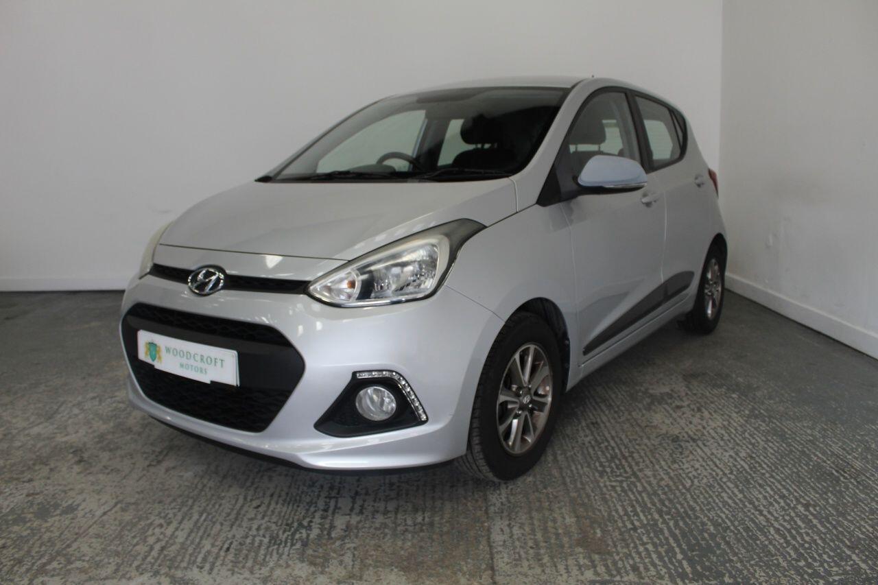 Hyundai i10 view 2