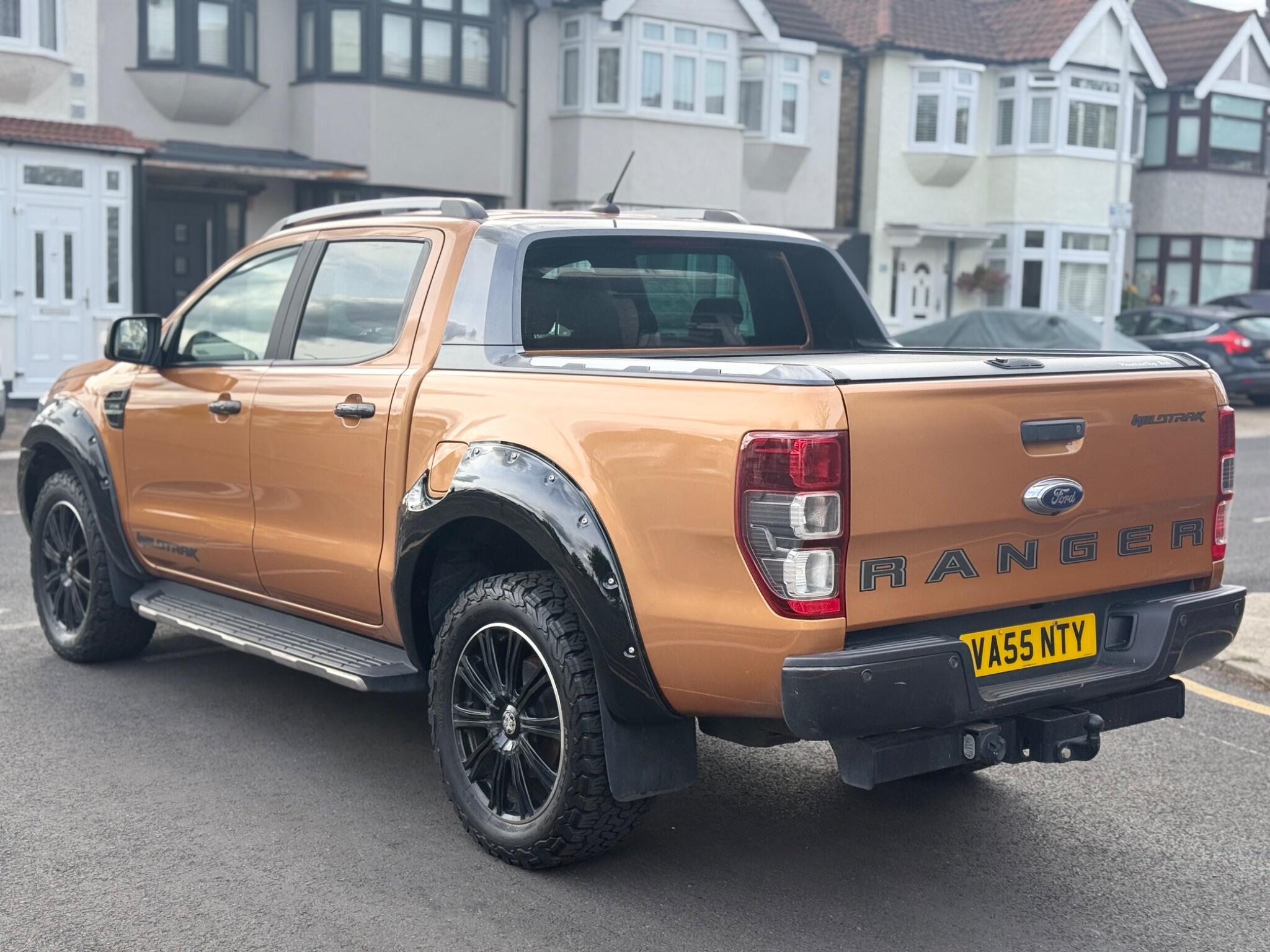 Ford Ranger view 8