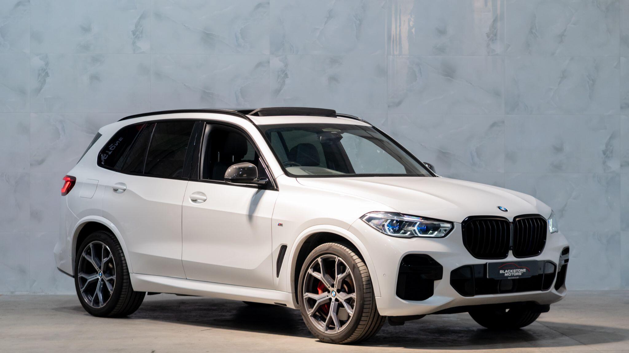 2021 BMW X5 in White for sale