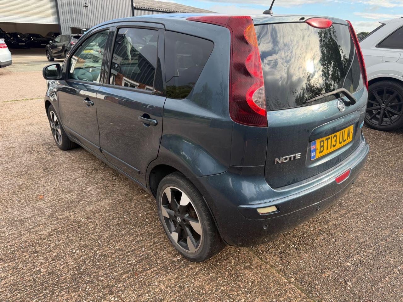 Nissan Note view 4