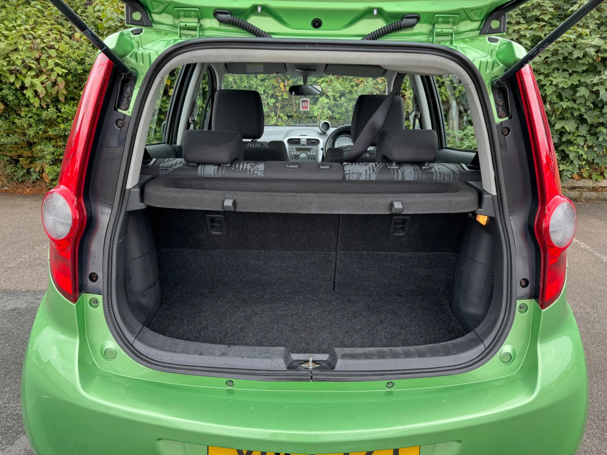 Vauxhall Agila view 38
