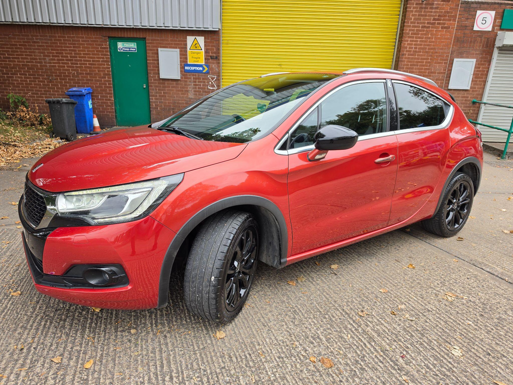 DS Automobiles DS 4 Crossback view 31