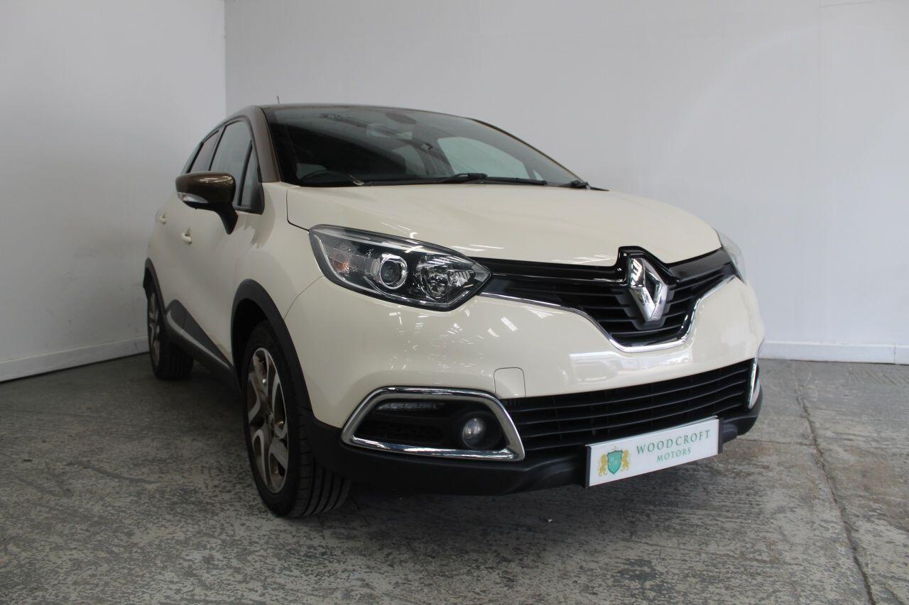 2015 Renault Captur in White for sale