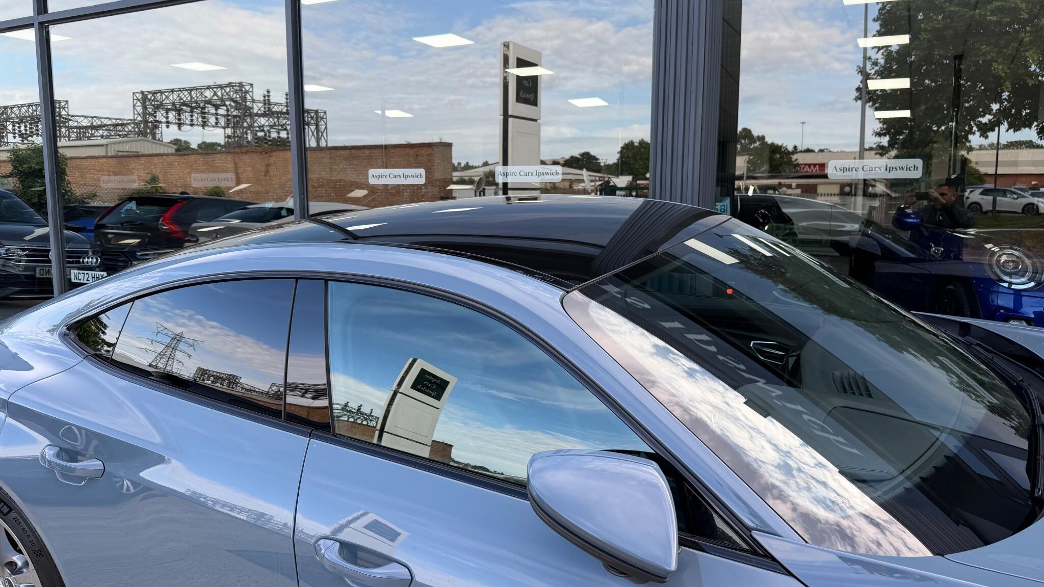 Audi E-Tron GT view 37