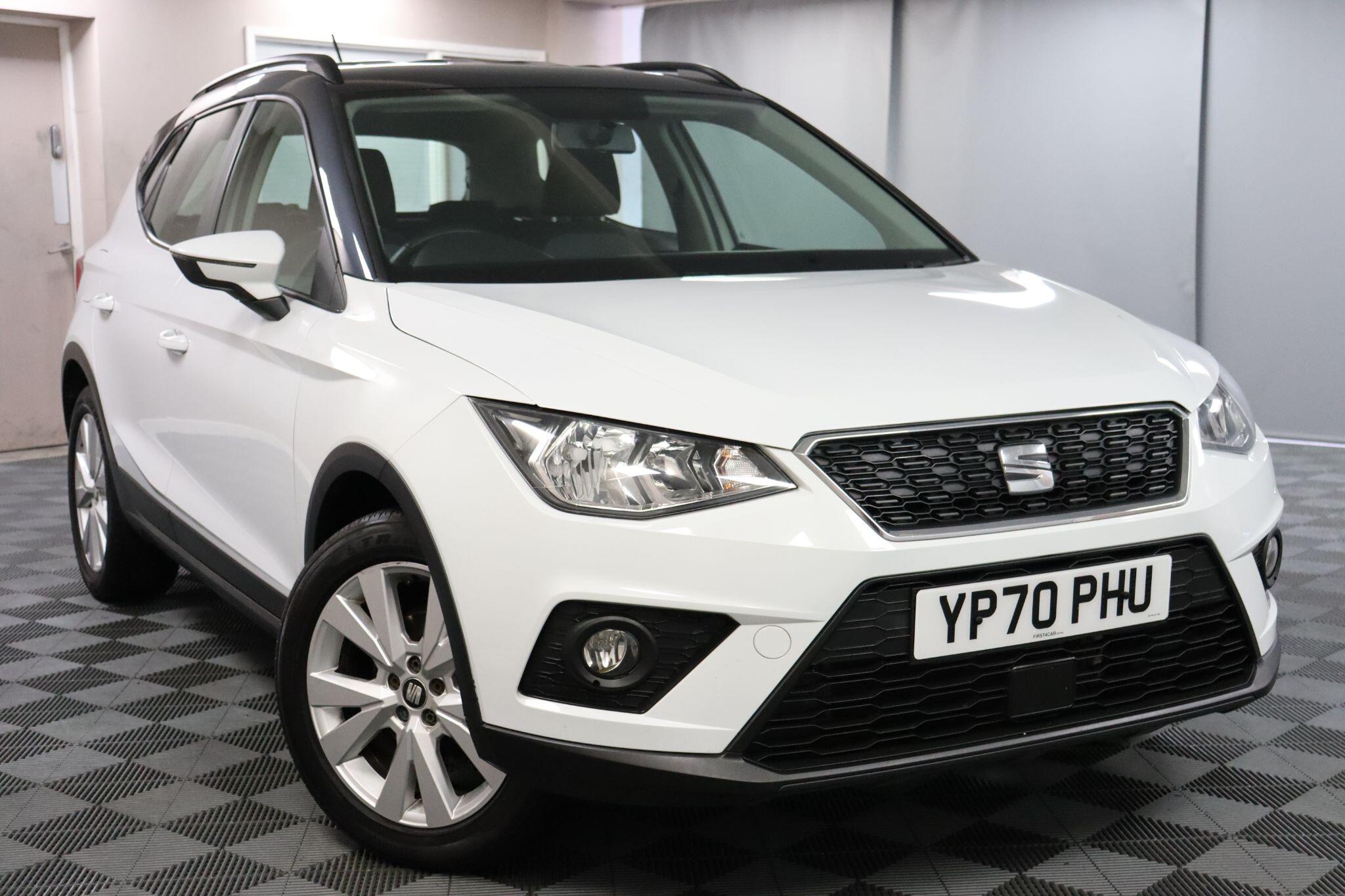 Seat Arona view 19