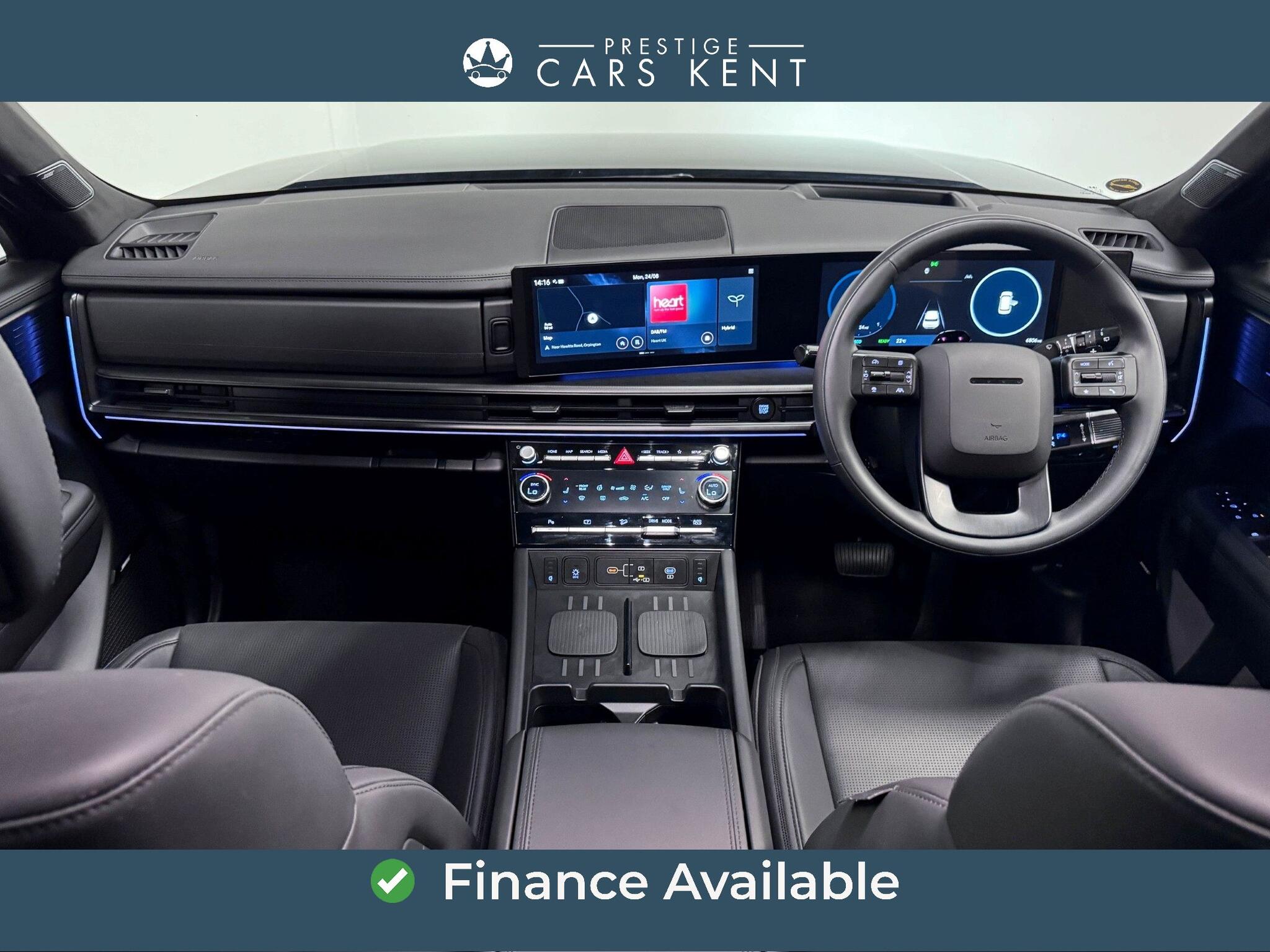Hyundai Santa Fe view 2