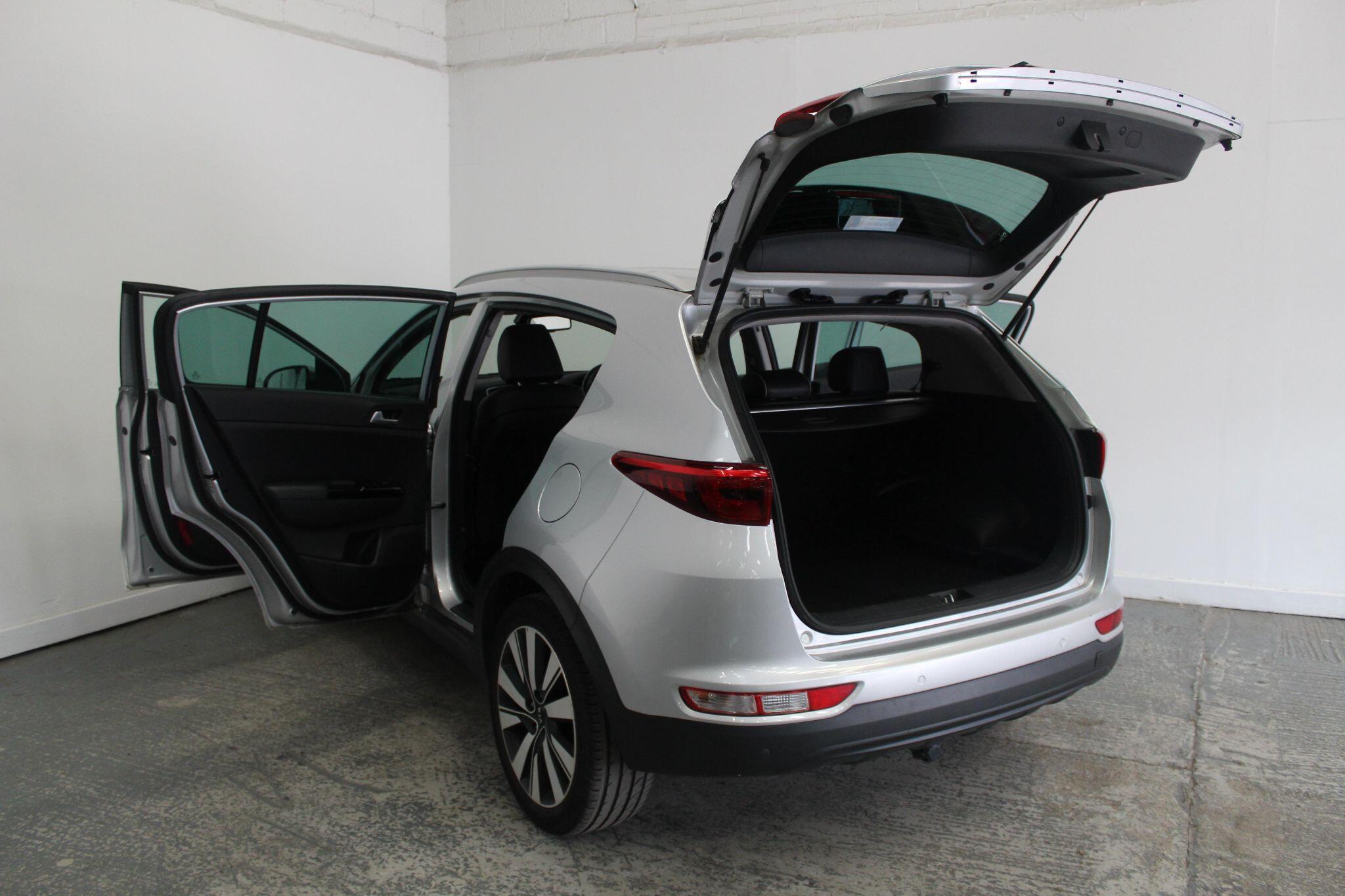 Kia Sportage view 21