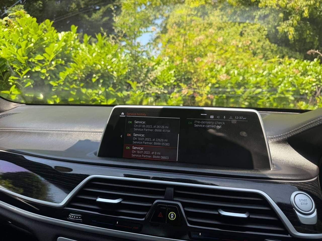 BMW 7 Series view 65