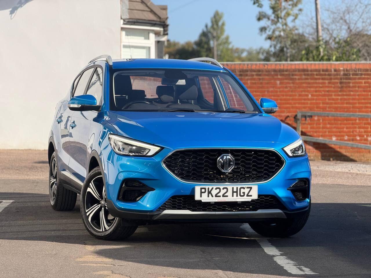 MG ZS view 39