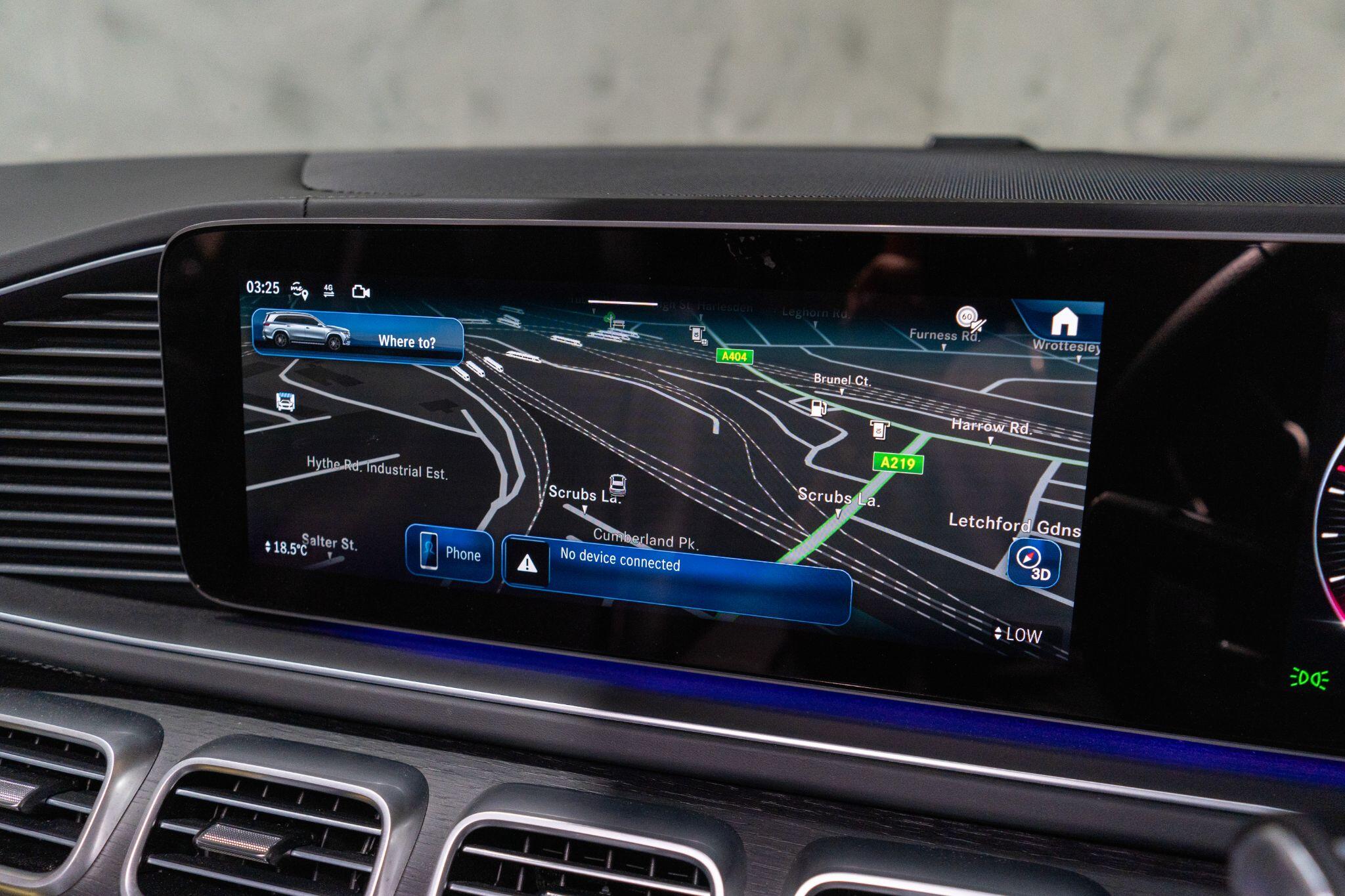 Mercedes-Benz GLS view 27