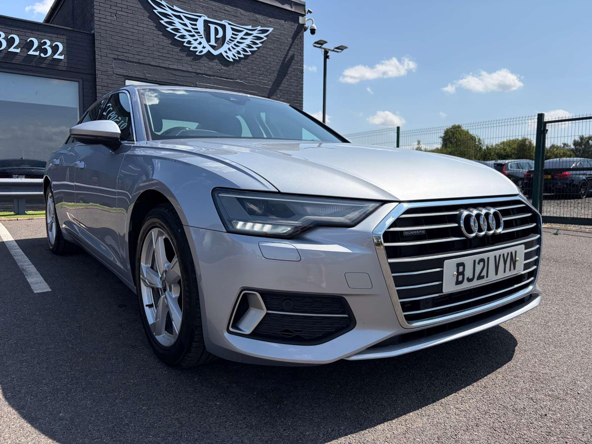 Audi A6 Saloon view 55