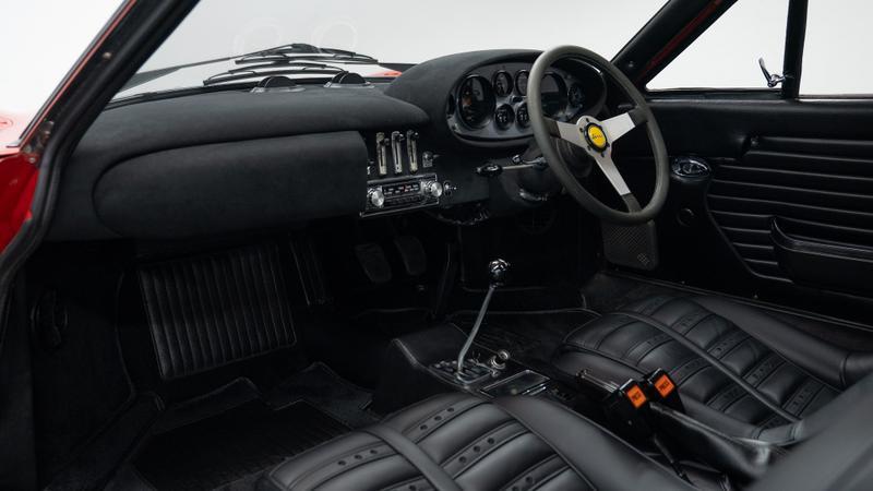 Ferrari Dino 246 GT view 25