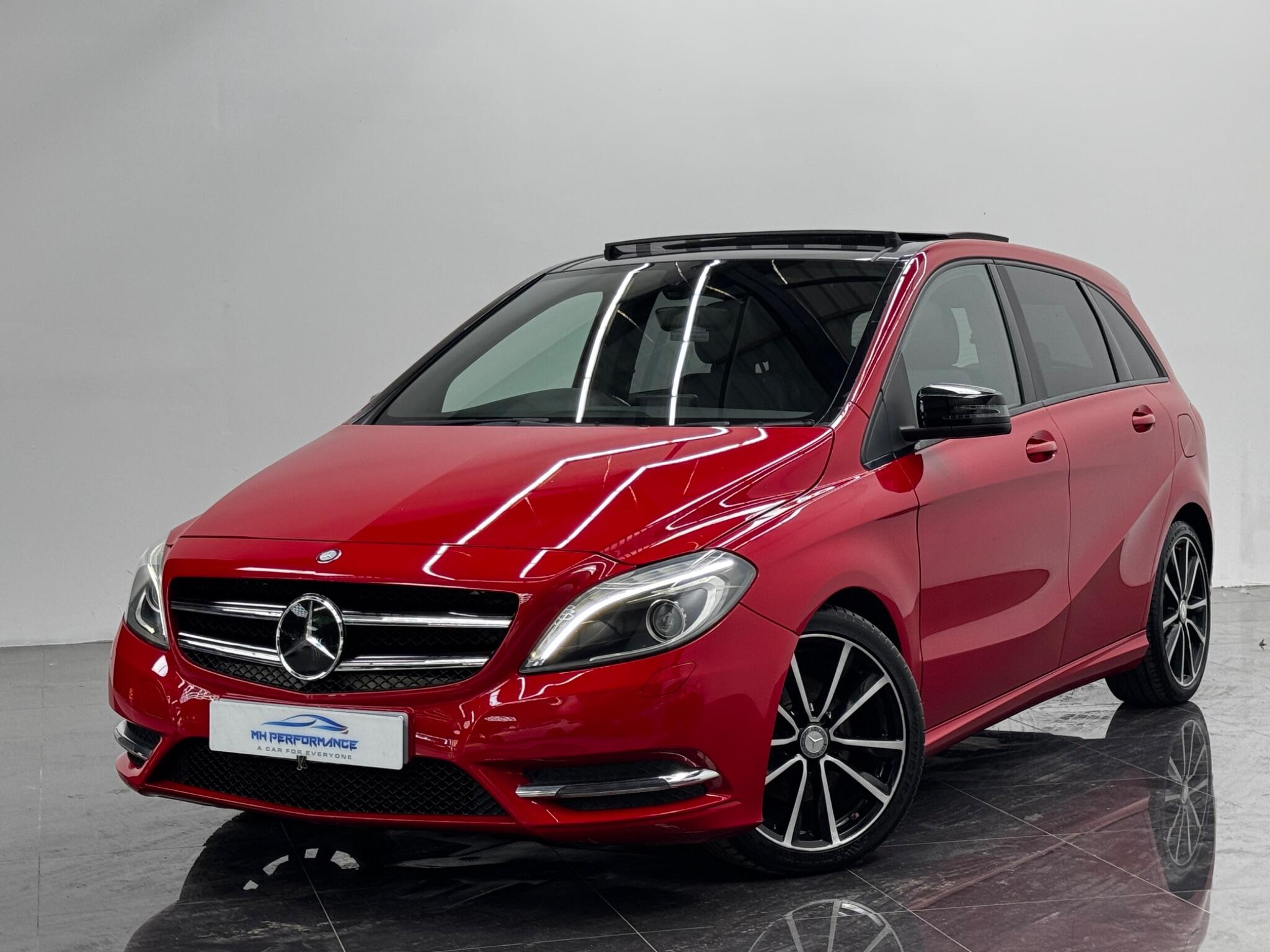 Mercedes-Benz B-Class view 56