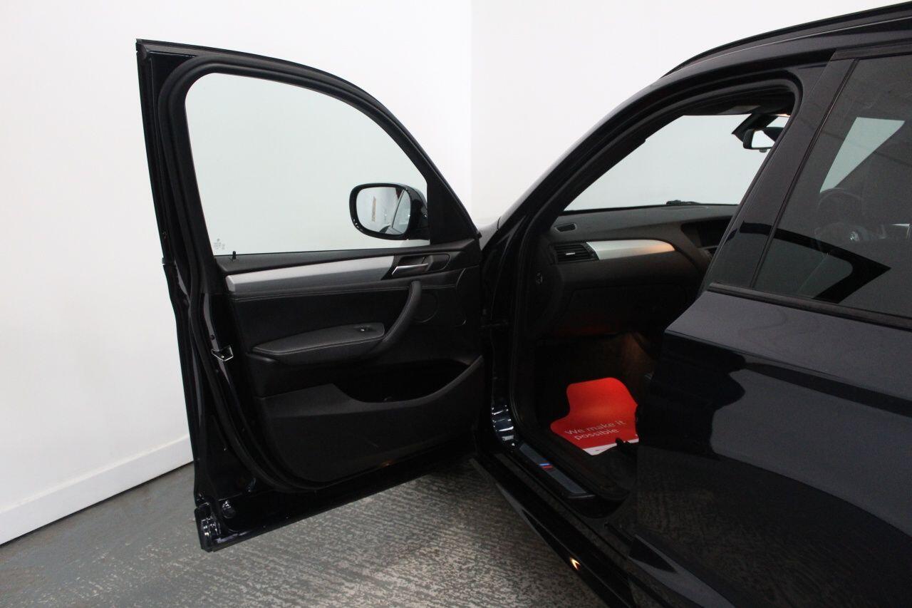 BMW X3 view 27