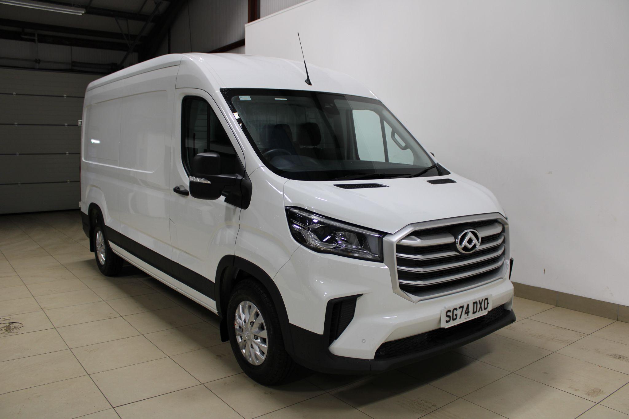 MAXUS Deliver 9 2.0 D20 FWD L3 H2 Euro 6 (s/s) 5dr for sale from Western Maxus