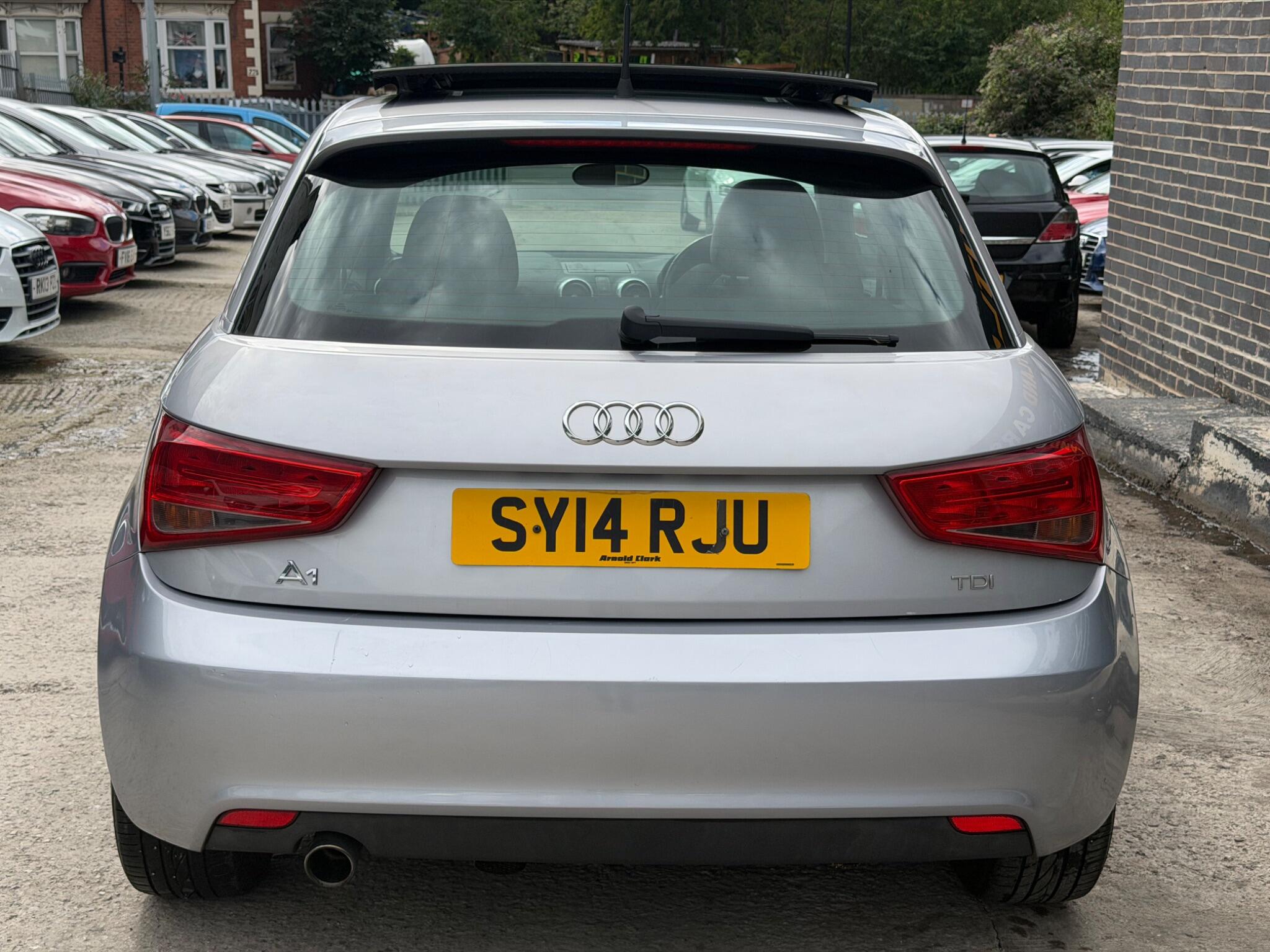 Audi A1 view 5
