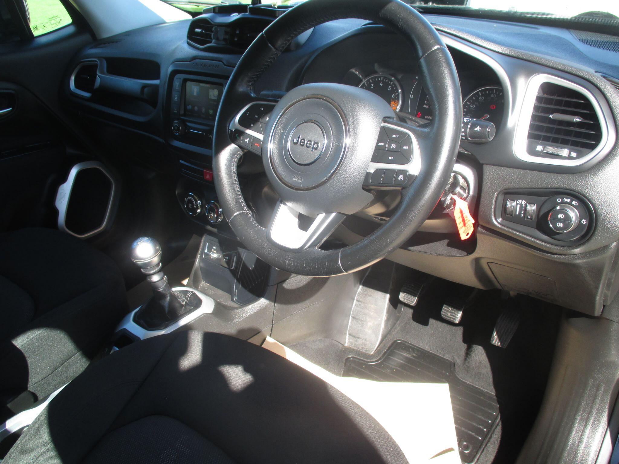 Jeep Renegade view 24