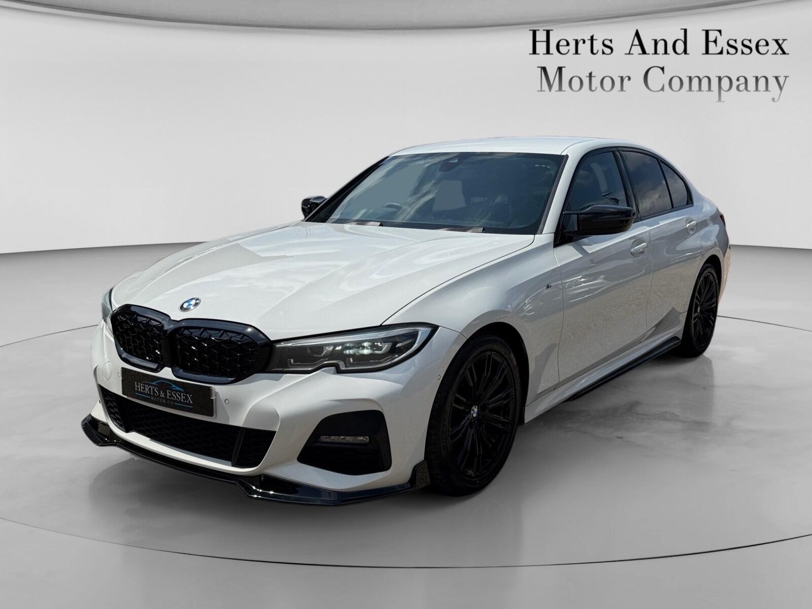 BMW 3 Series view 3