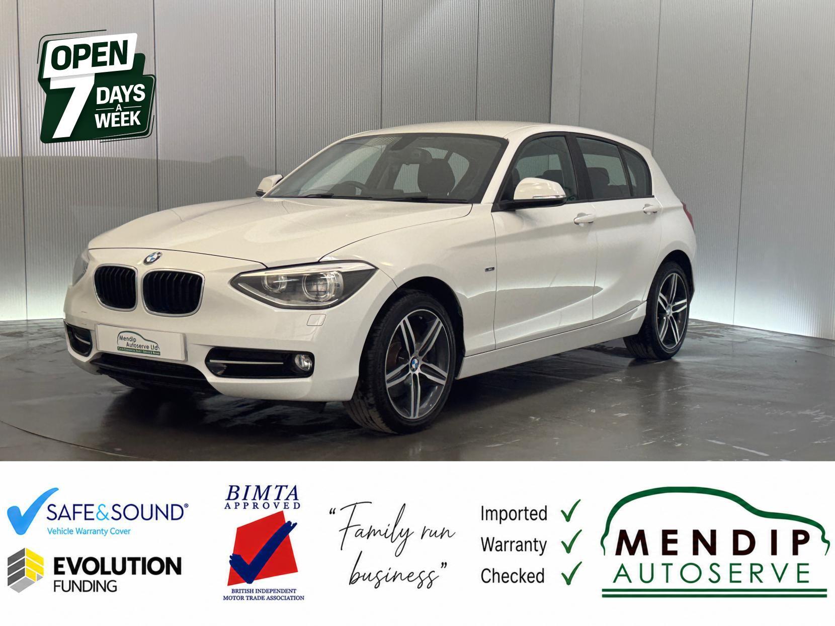BMW 1 Series main image
