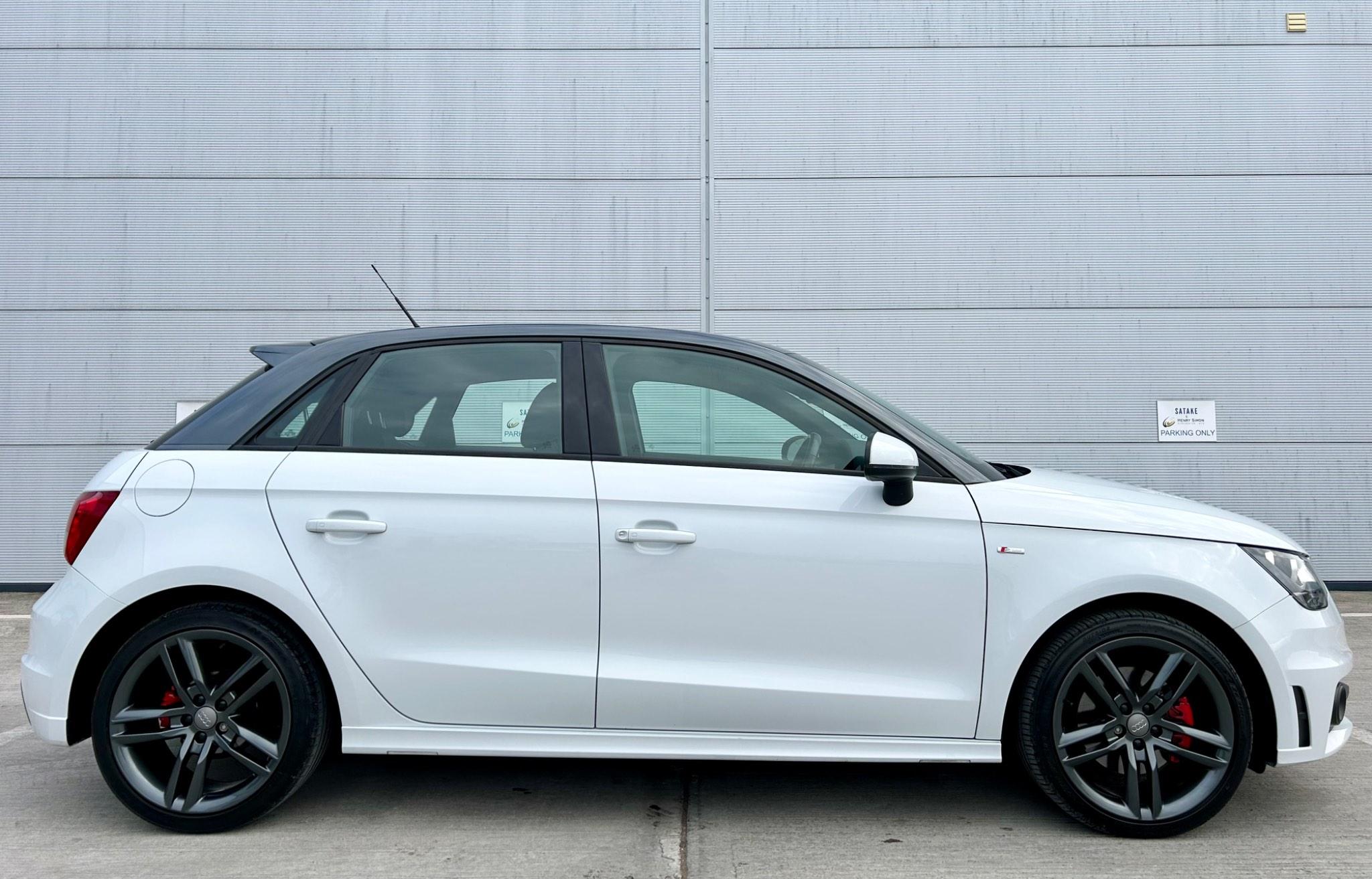 Audi A1 view 6