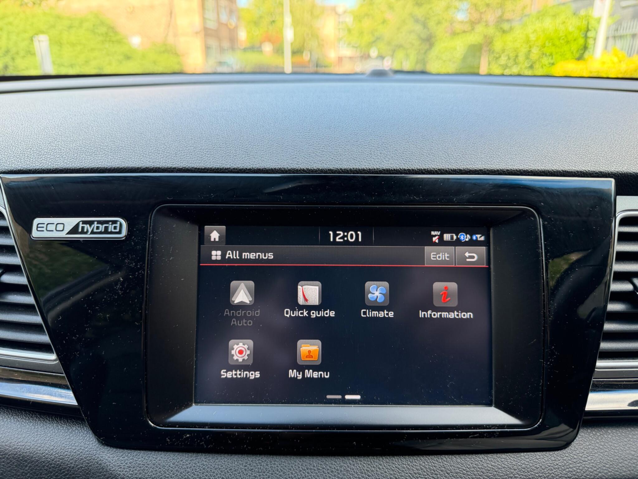 Kia Niro view 35