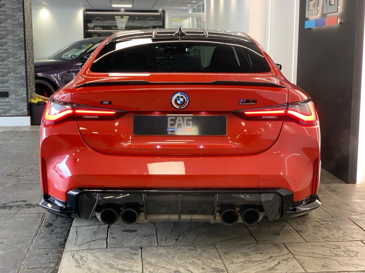 BMW M4 view 5