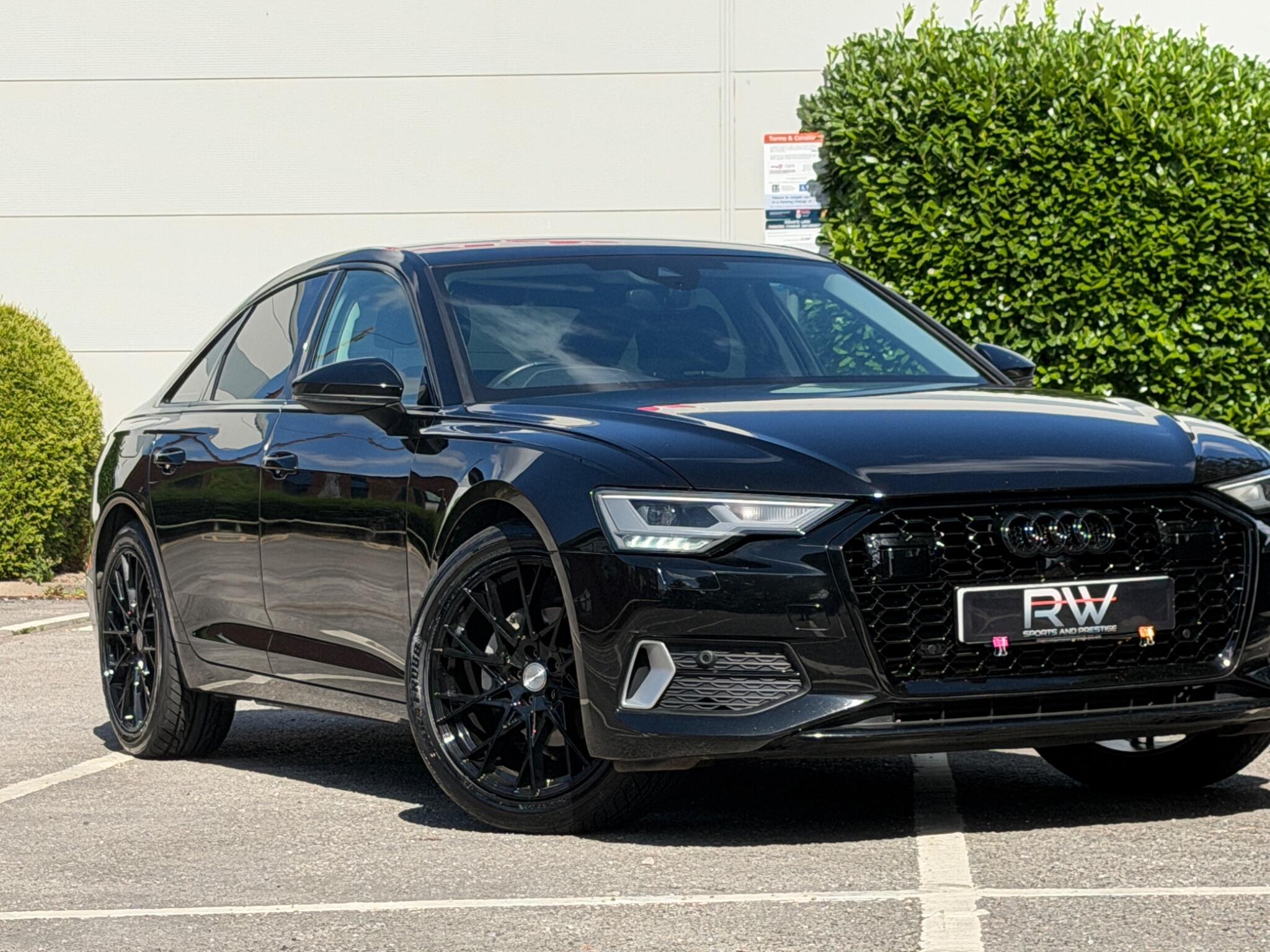Audi A6 Saloon view 6