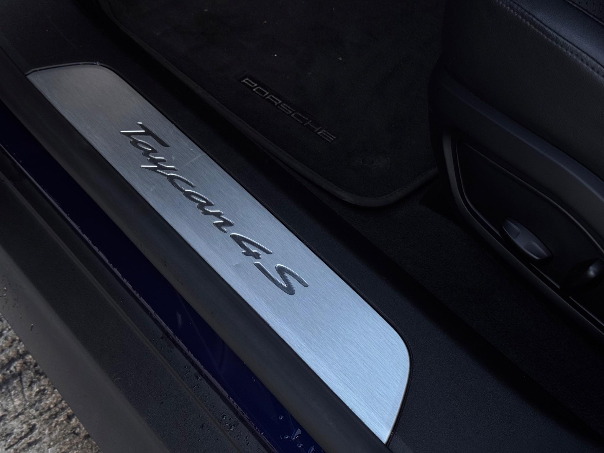 Porsche Taycan view 45