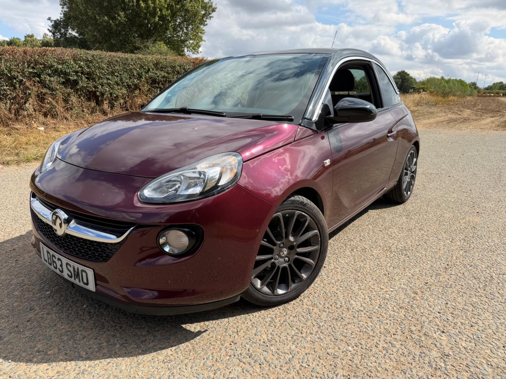 Vauxhall Adam view 4
