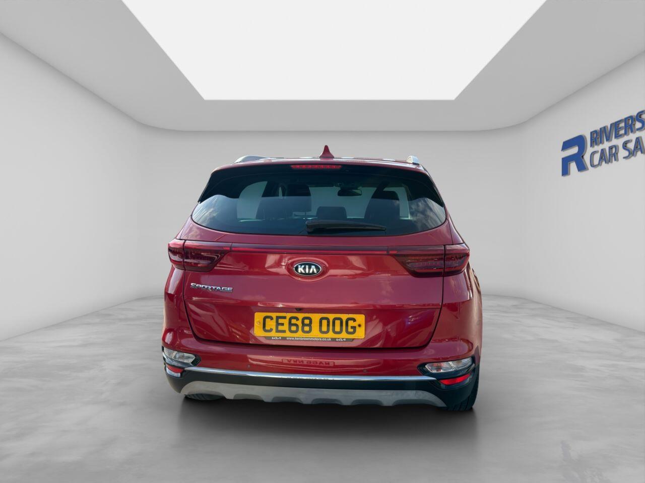 Kia Sportage view 6