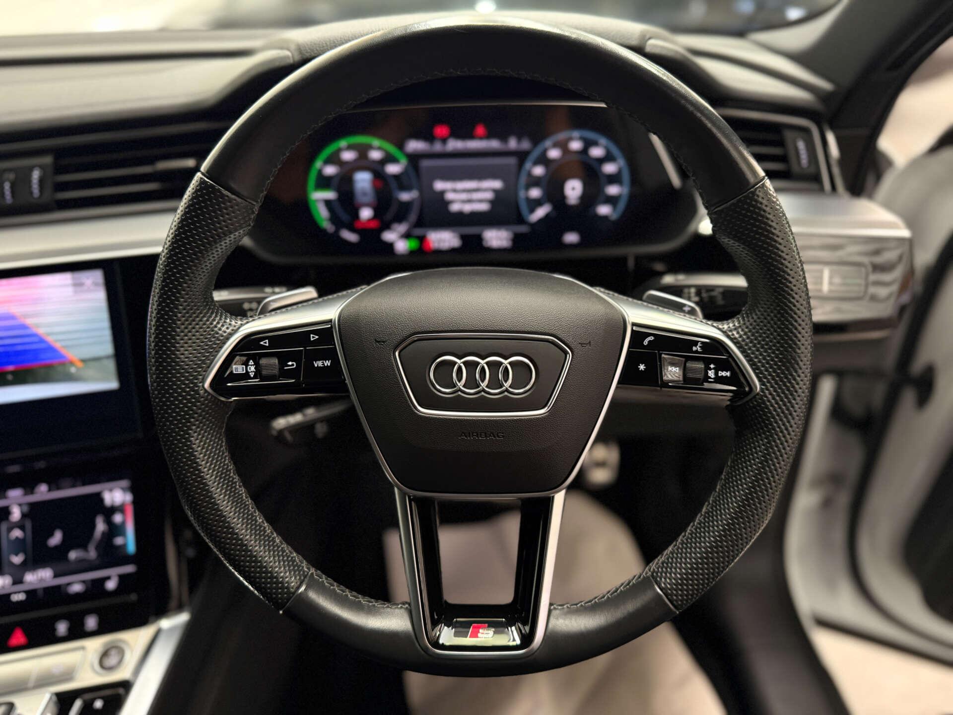 Audi E-Tron view 12
