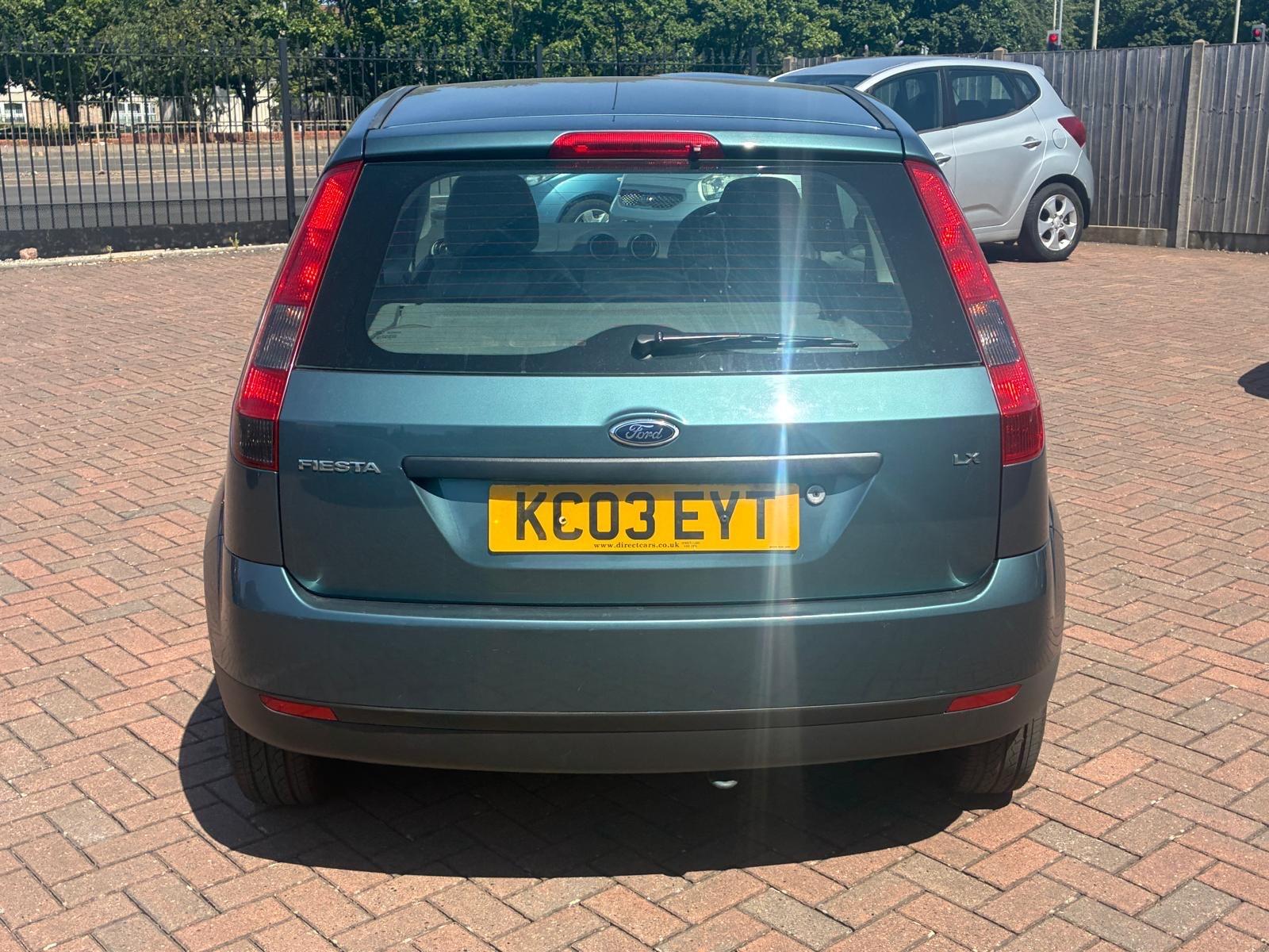Ford Fiesta view 6