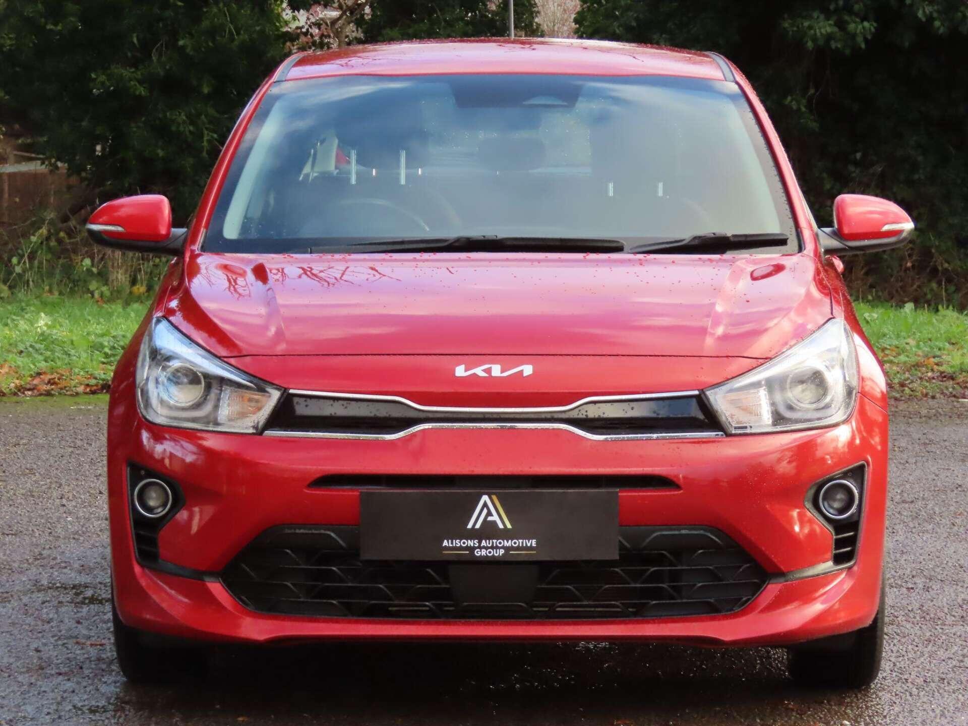 Kia Rio view 2
