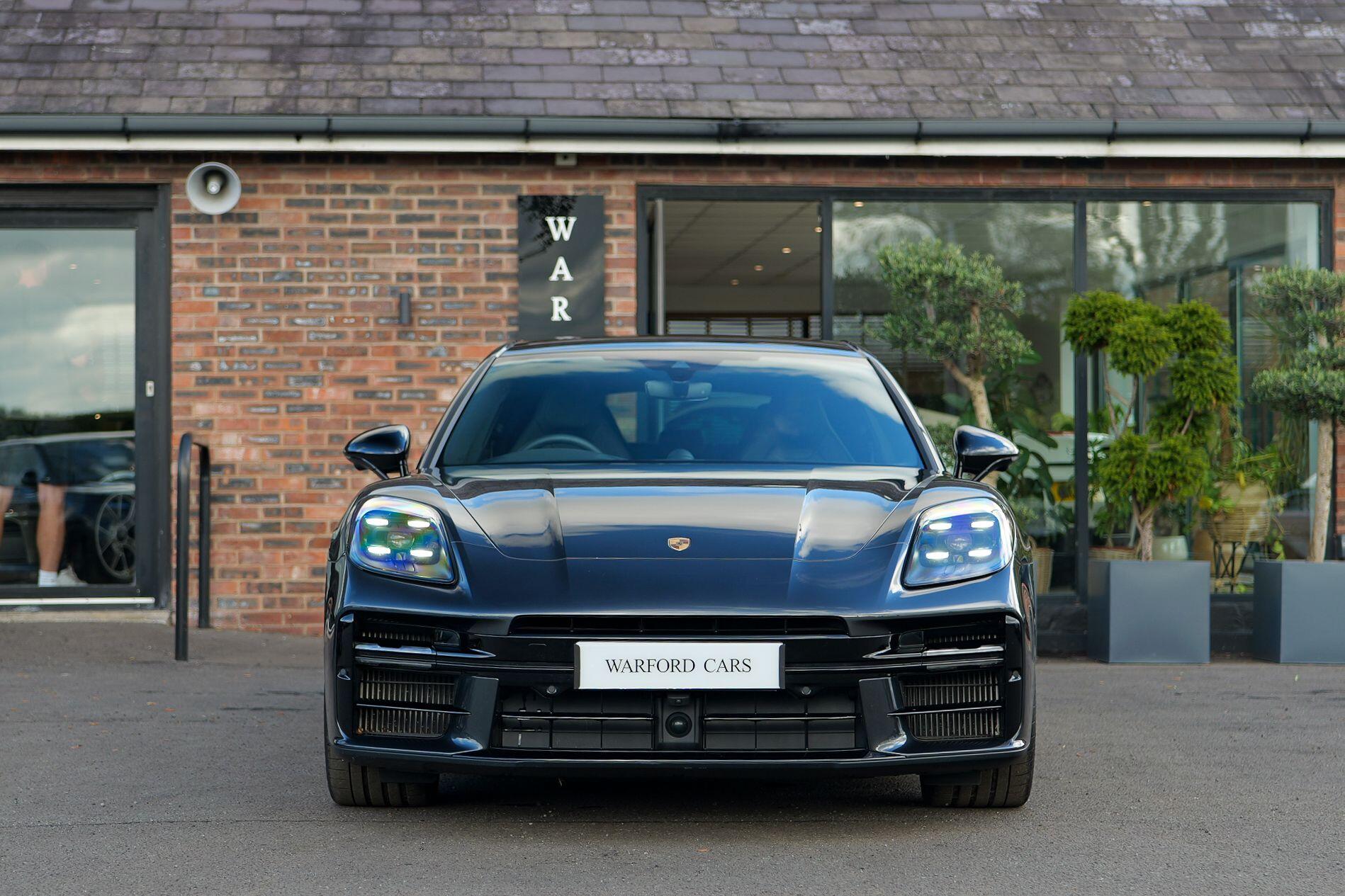Porsche Panamera view 2