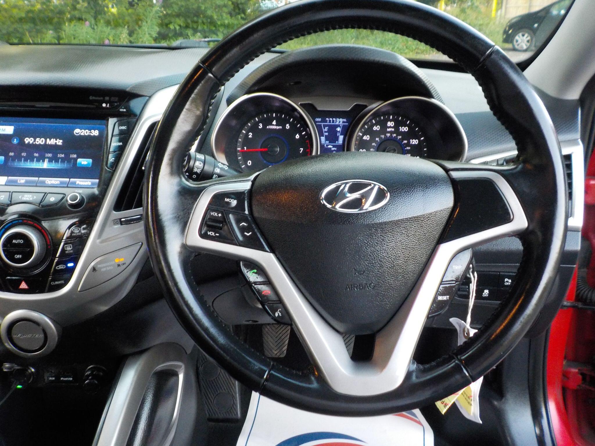 Hyundai Veloster 1.6 GDi Euro 5 4dr