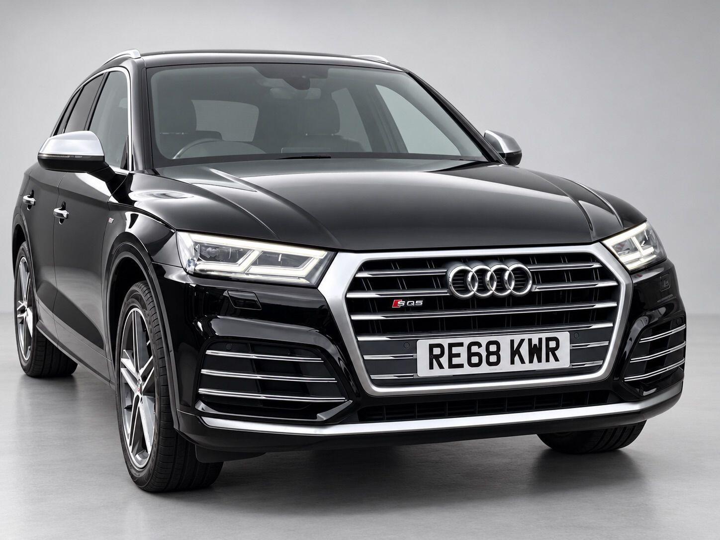 2018 Audi SQ5 in Black for sale
