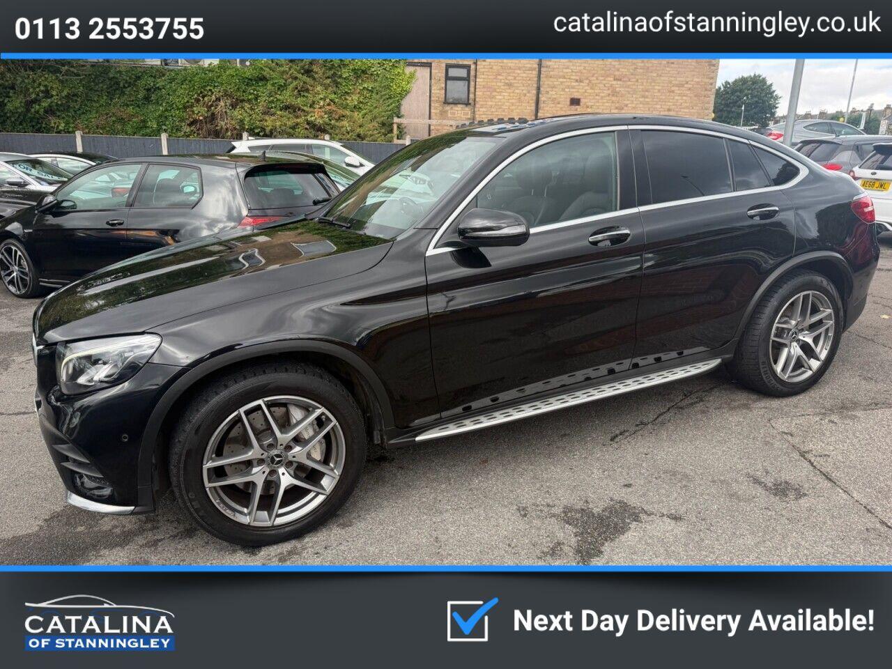Mercedes-Benz GLC view 3