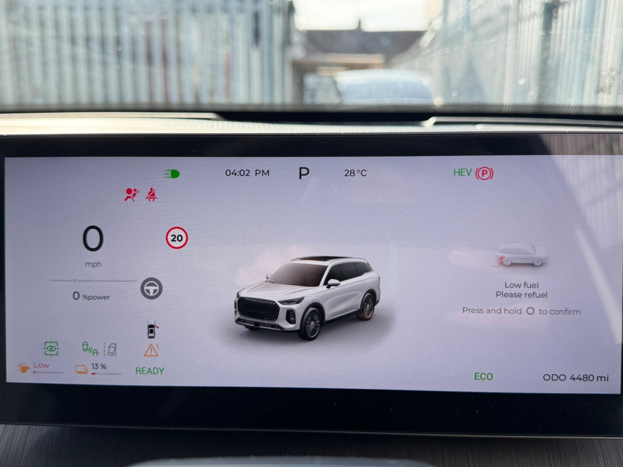 Chery Tiggo 9 view 22