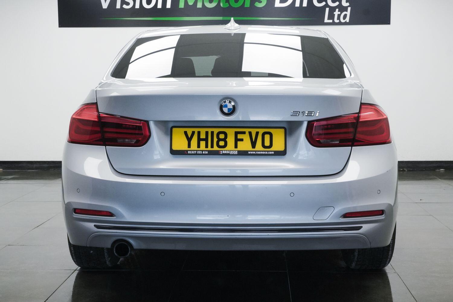 BMW 3 Series view 2