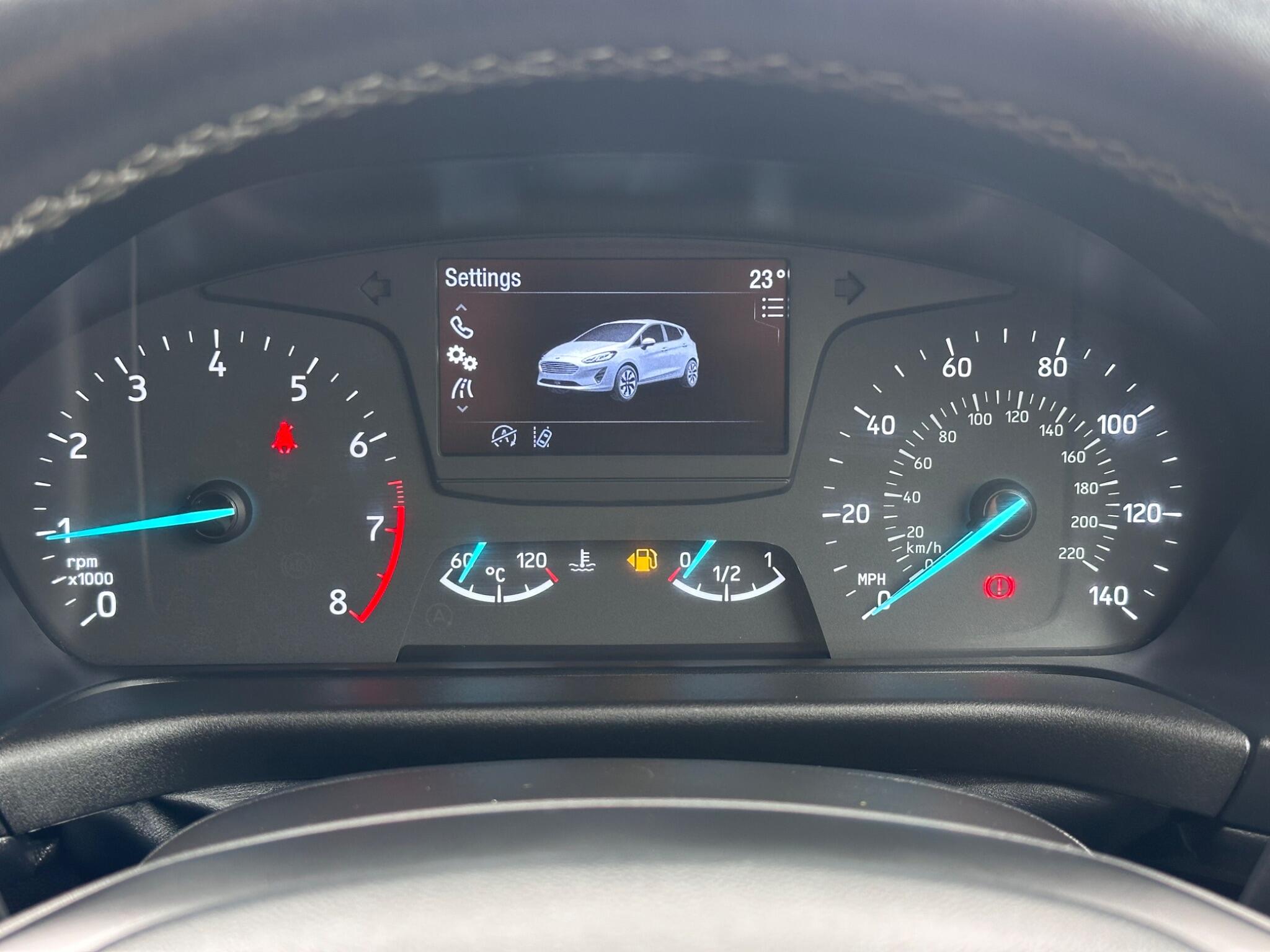 Ford Fiesta view 25