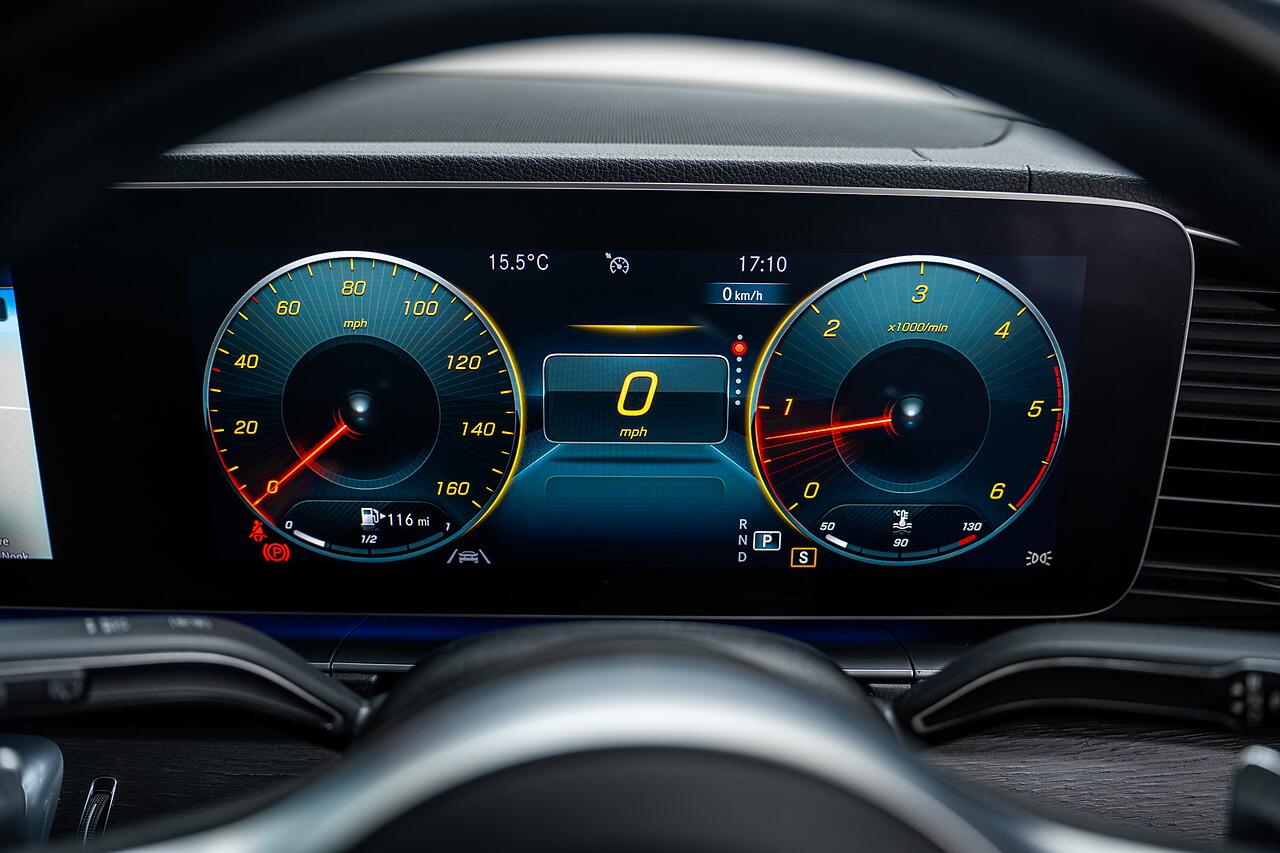 Mercedes-Benz Gle view 40