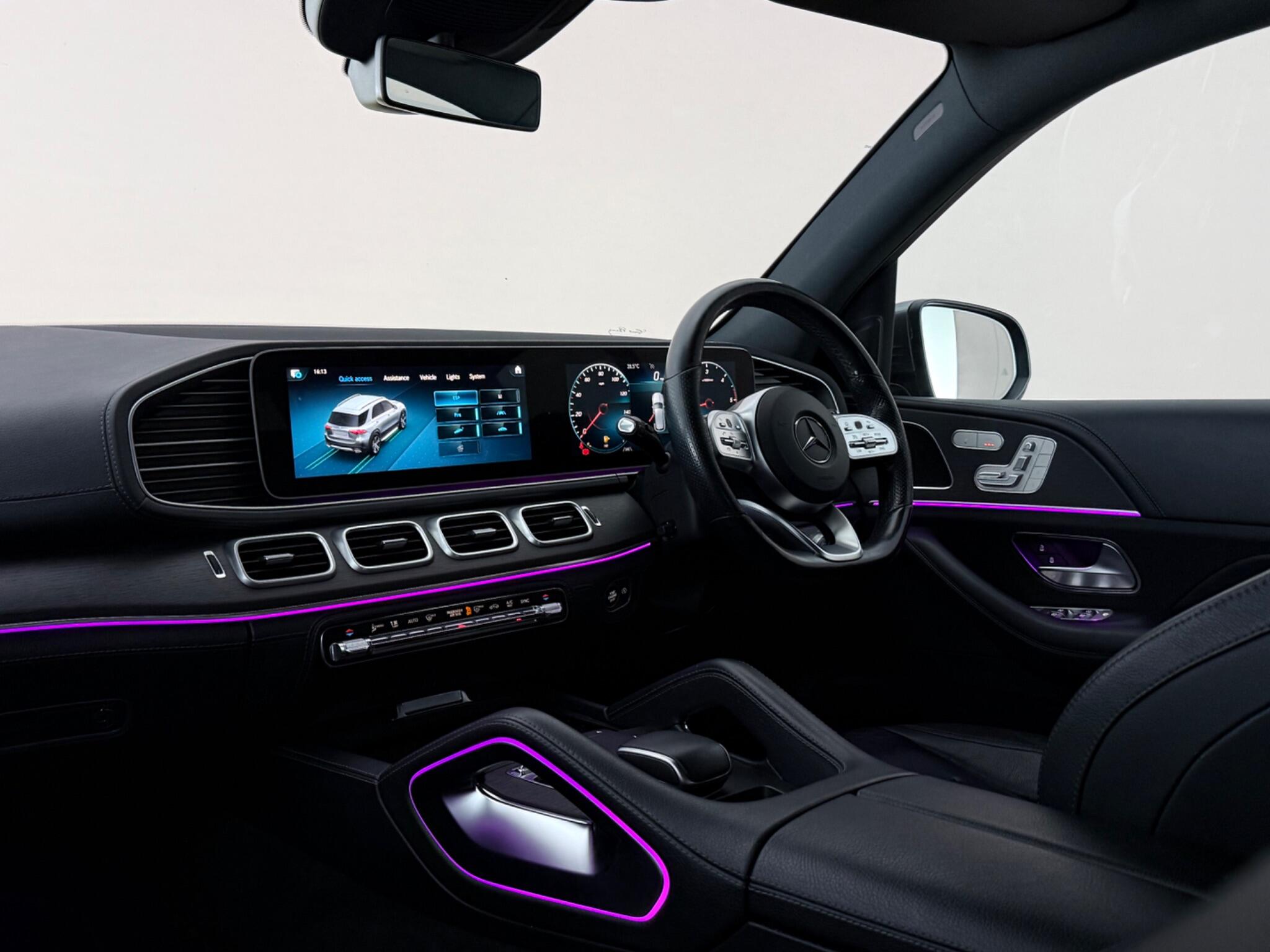Mercedes-Benz Gle view 4