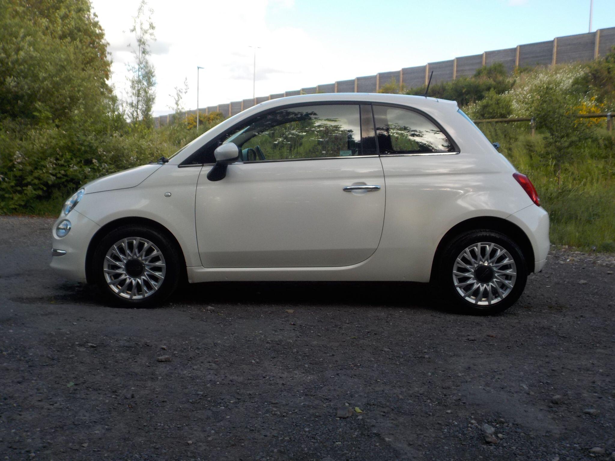 Fiat 500 1.2 Lounge Euro 6 (s/s) 3dr