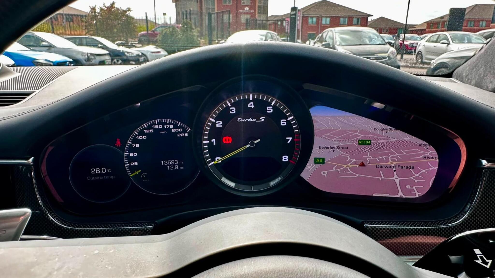 Porsche Panamera view 49