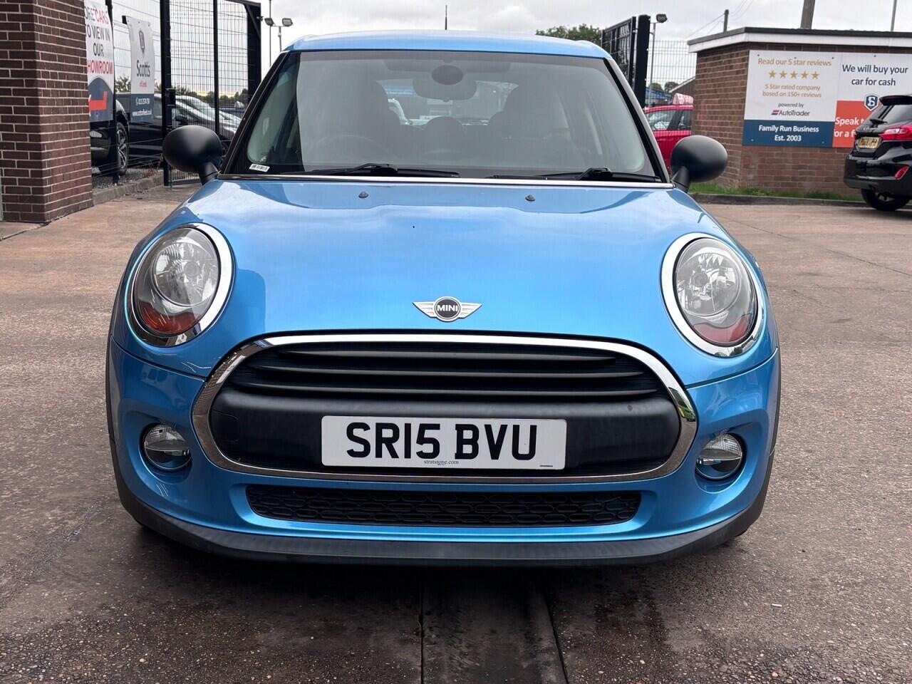 Mini Hatch view 2
