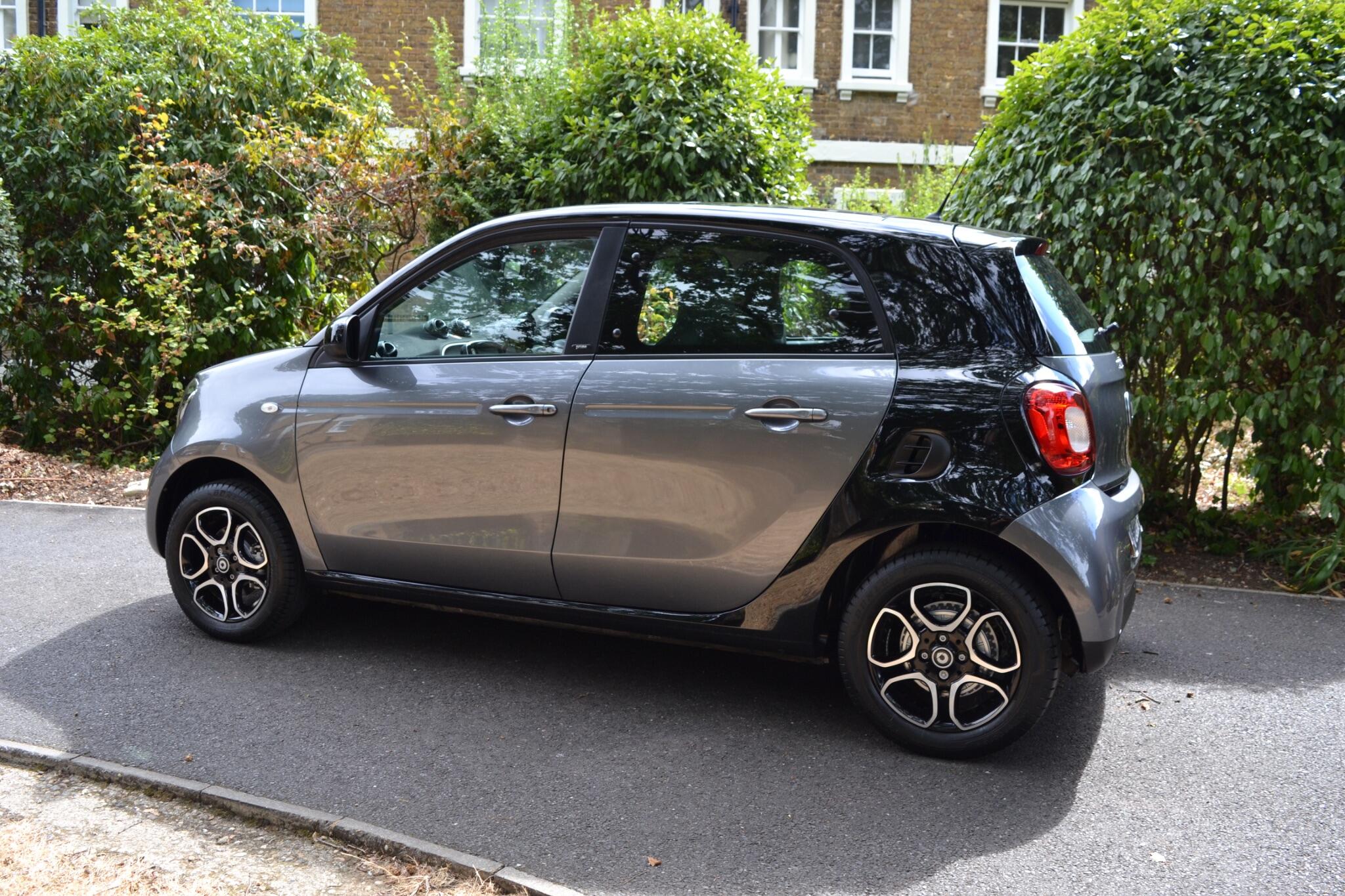 Smart Forfour view 5