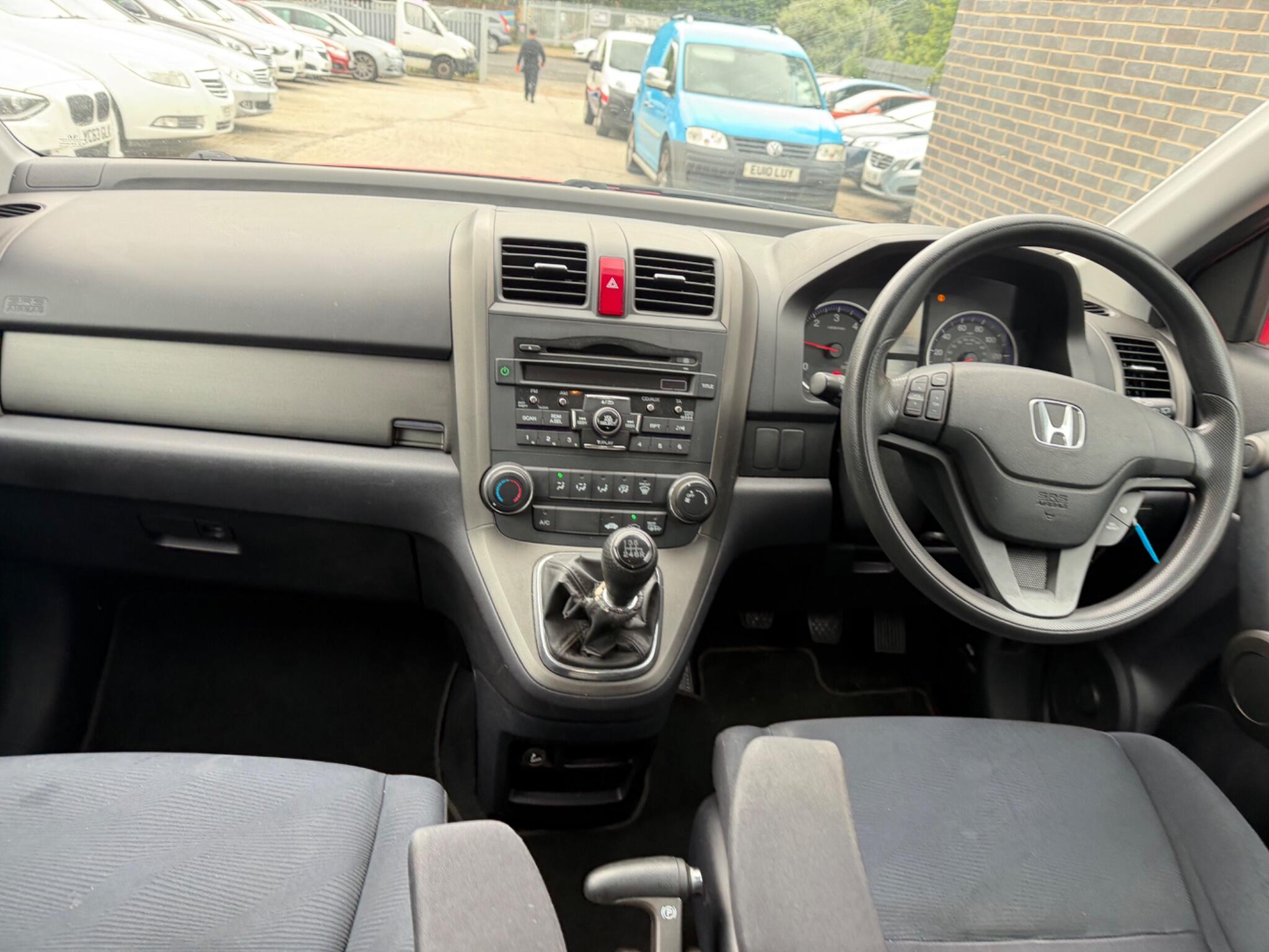 Honda CR-V view 22