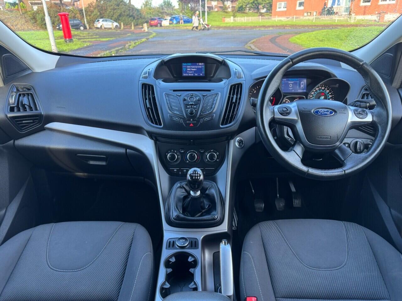 Ford Kuga view 19