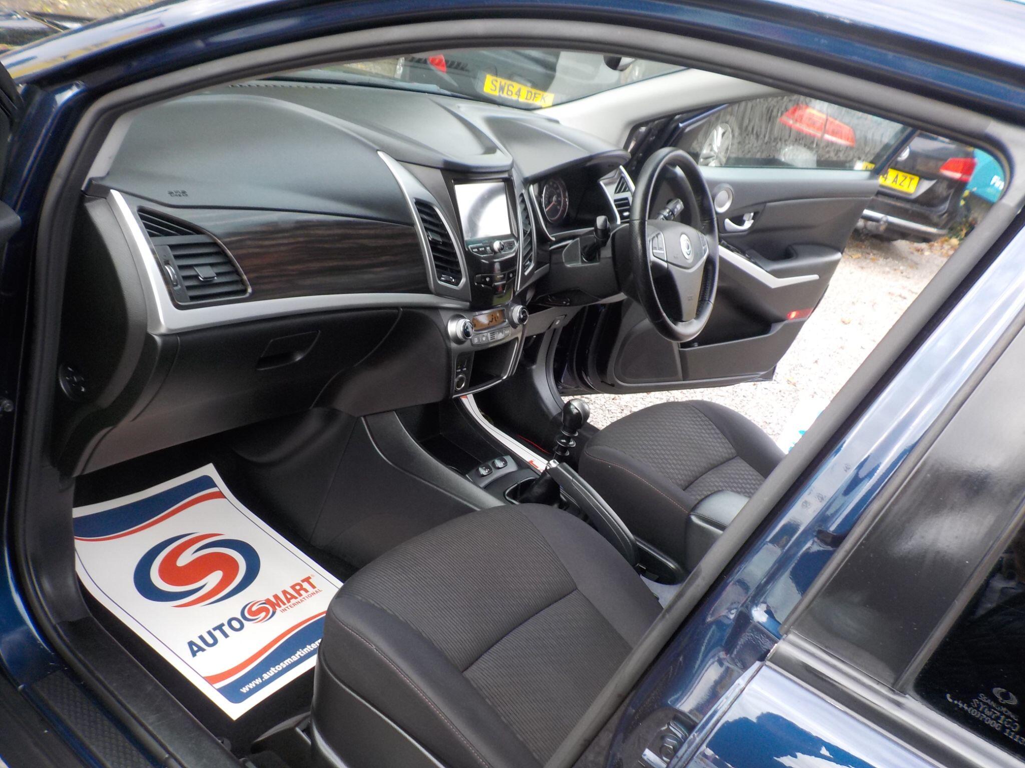 SsangYong Korando 2.2D LE Euro 6 5dr